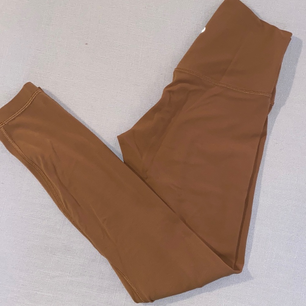 Lululemon leggings 7/8 size 4